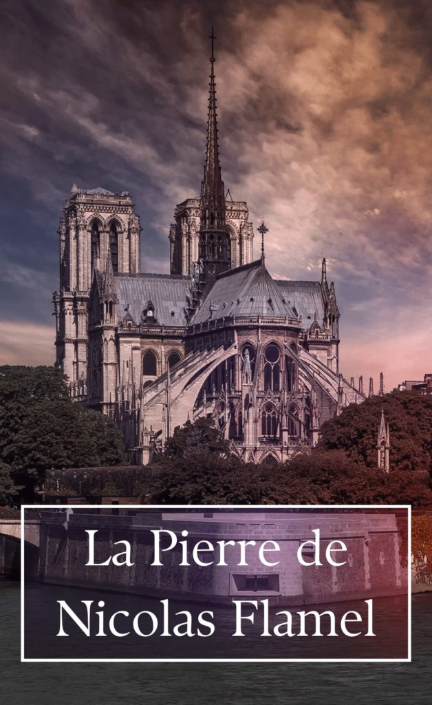 Escape game en extérieur à Paris sur l'île de la cité : la pierre de nicolas flamel